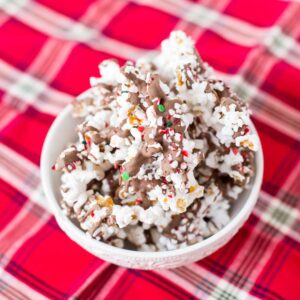 peppermint popcorn