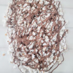 drizzle the chocolate