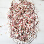 chocolate drizzle on popcorn