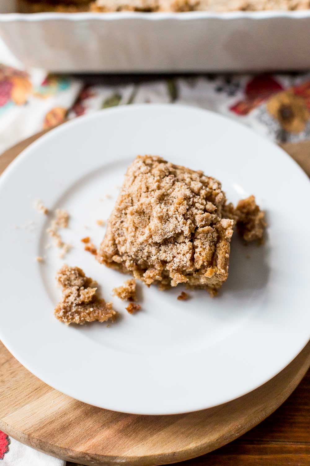 Moist And Delicious Chai Coffee Cake Recipe Domestically Speaking