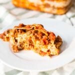 loaf pan lasagna