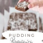 grandma's pudding brownies