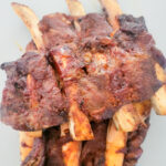 smoked beef ribs