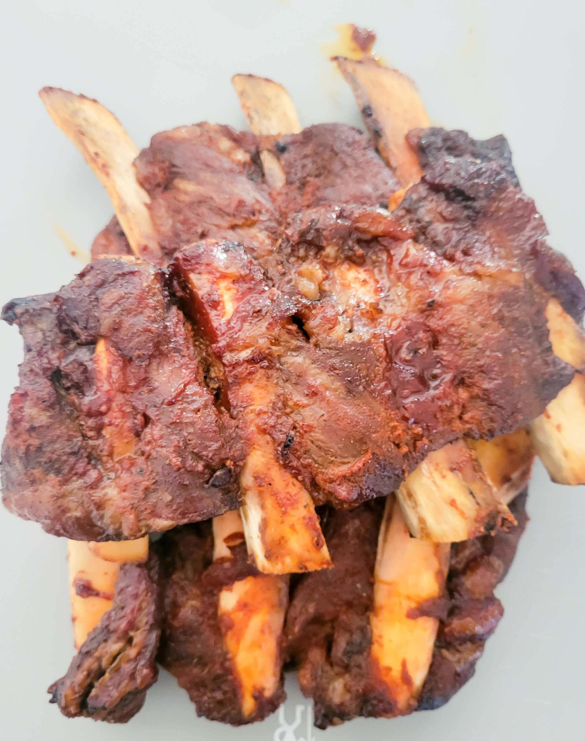smoked beef ribs