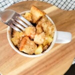 apple bread pudding