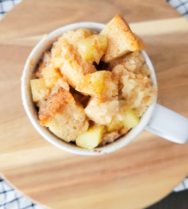 mug apple bread pudding-17