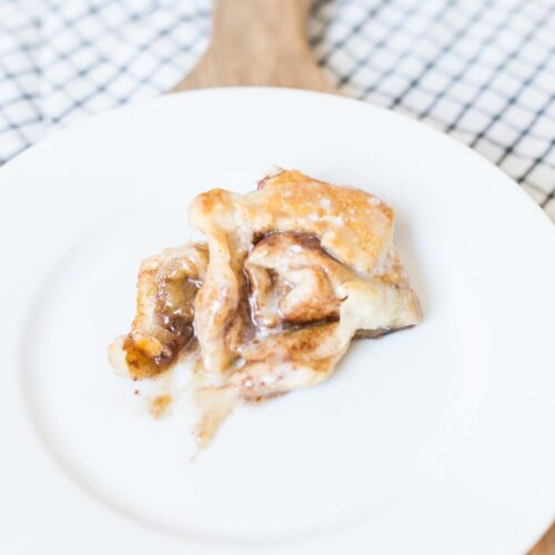 easy crescent cinnamon rolls