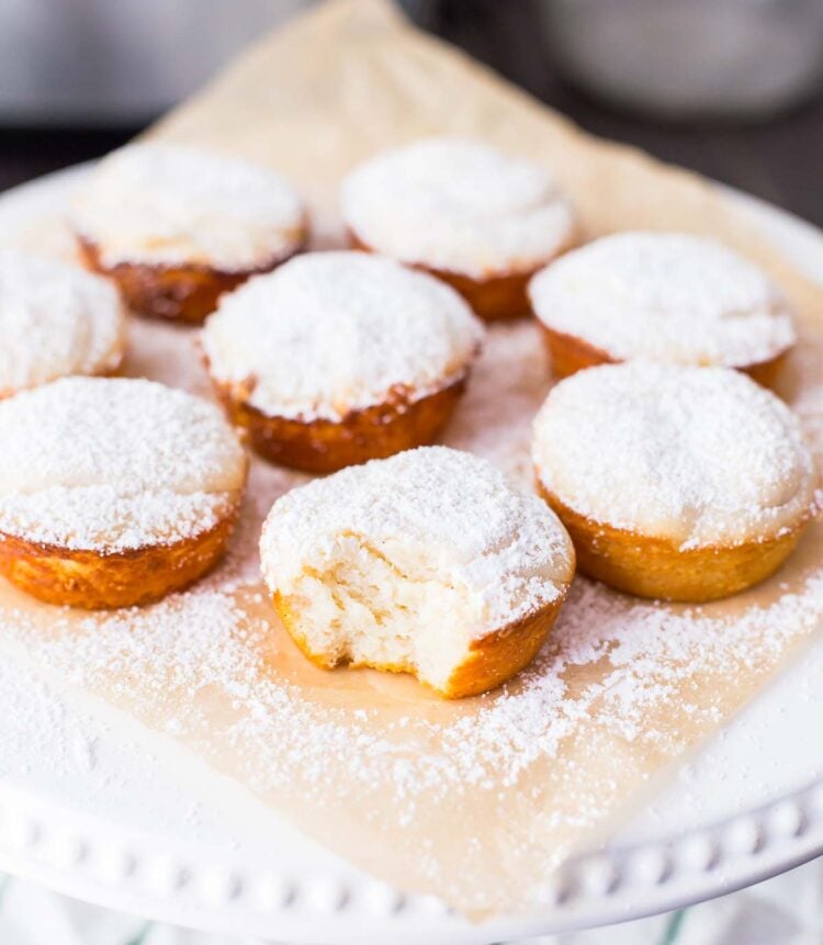 Lime Impossible Pies