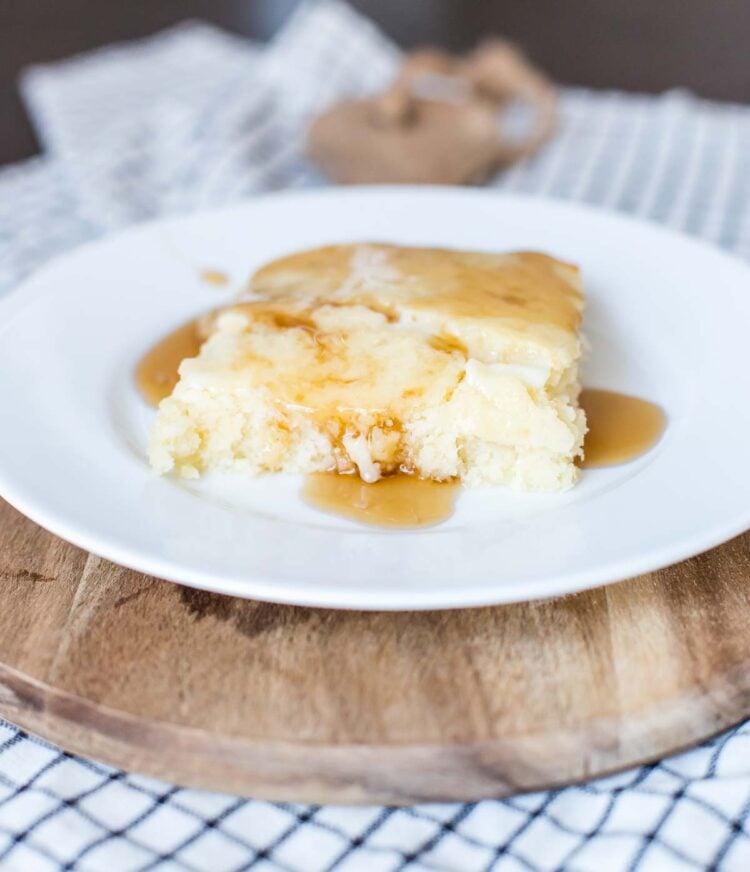 fluffy sheet pan pancakes