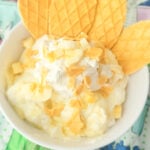 fluffy banana pie dip