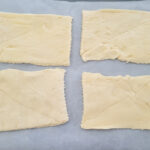 making crescent roll rectangles