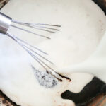 Adding half and half