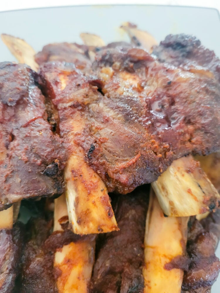 smoked beef ribs