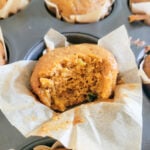 pumpkin zucchini muffin