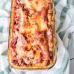 baked lasagna loaf