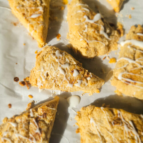 delicious chai scones