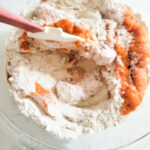 spice cake mix and pumpkin puree