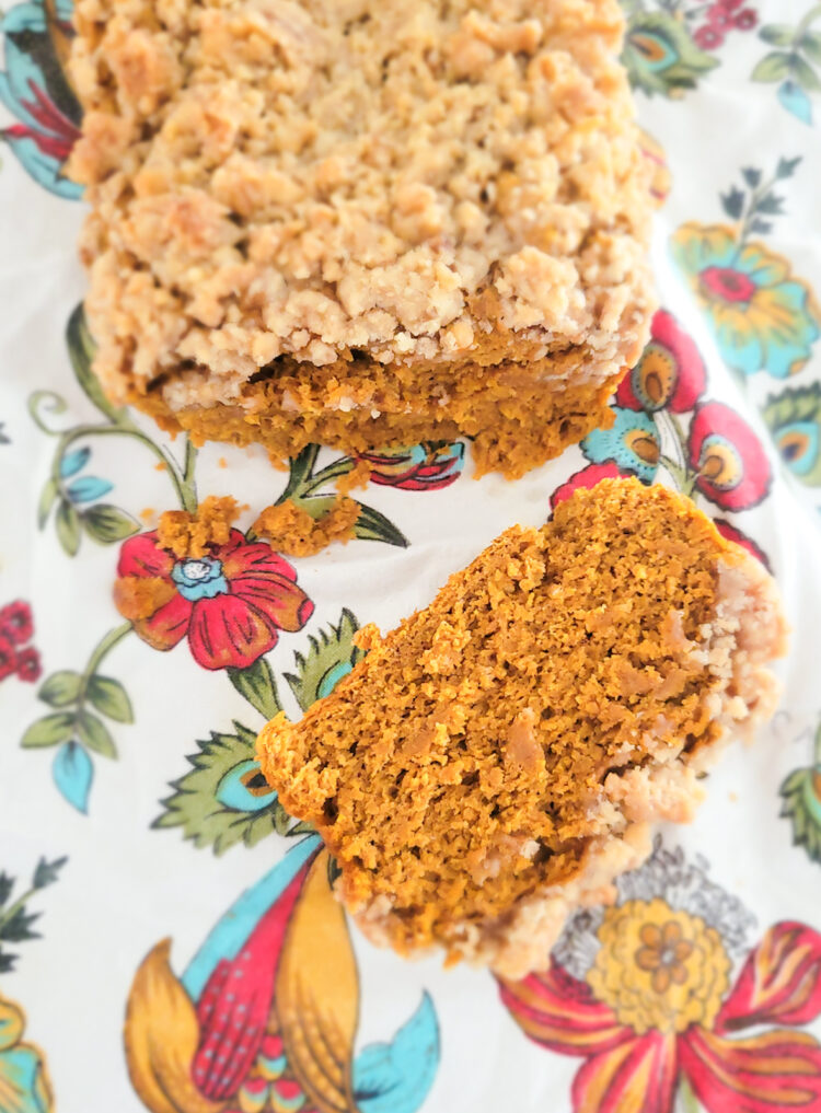 easy pumpkin bread with cake mix