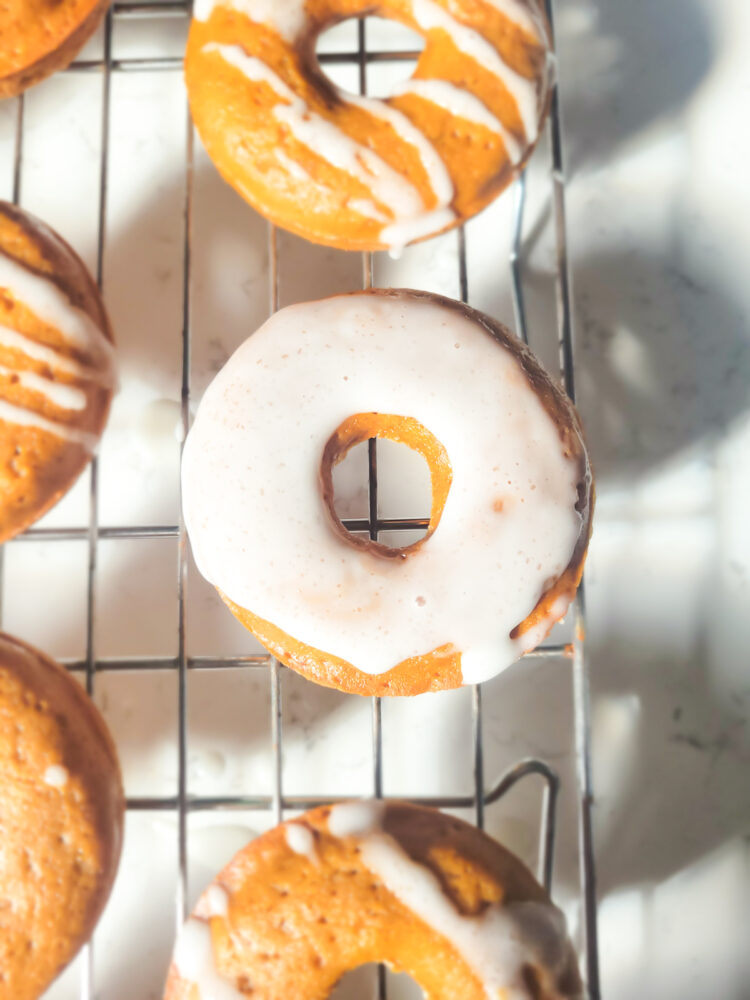 Baked Apple Cider Donuts