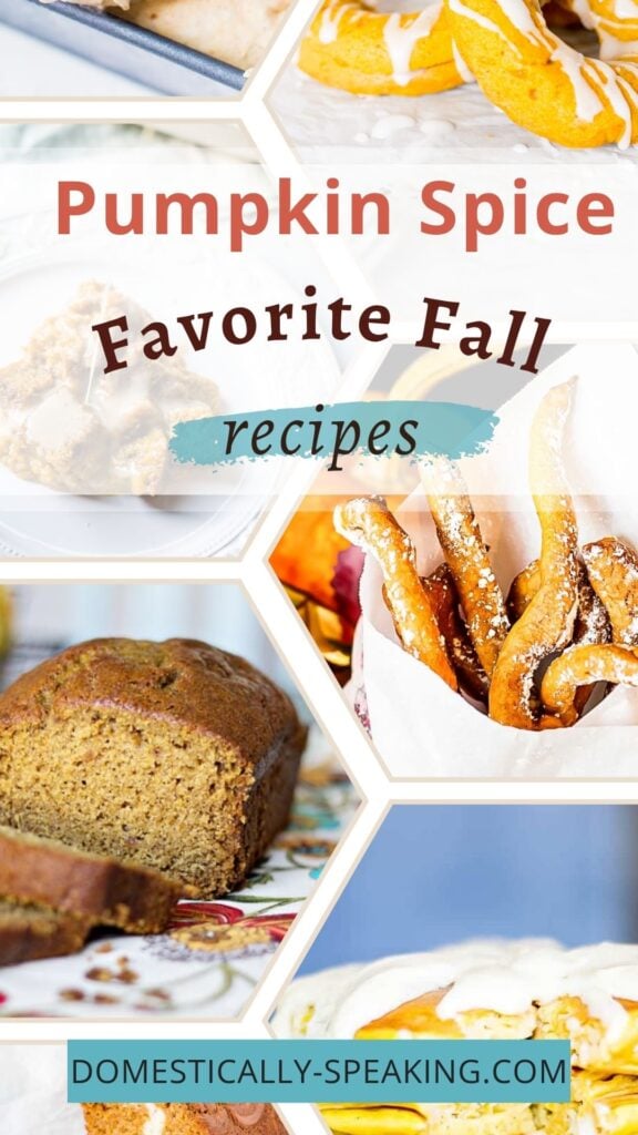 Pumpkin Spice Cozy Fall Recipes