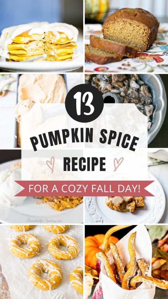 13 Pumpkin Spice Recipes